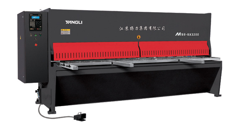 Гільйотинні ножиці з ЧПУ Yangli MS8 16×6000, фото 1