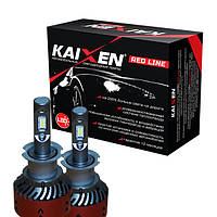 Автомобильные лампы Led под цоколь H8/H9/H11/H16(Jp) KAIXEN 6000K RedLine H8