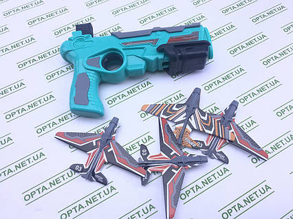 Дитячий пістолет Катапульта з літаючими літаками AIR Battle