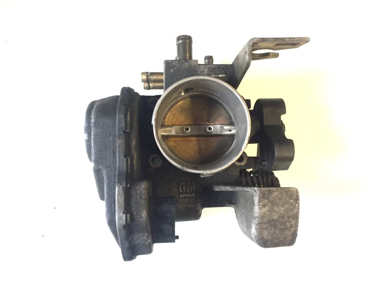 Дросельна заслінка Opel Vectra B Astra G Zafira A 1.8 16V X18XE1 5WS932501 90536084 No44