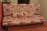Перетяжка дивана у вітальні, фото 3