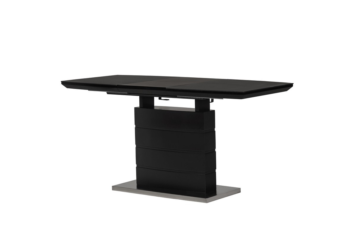 Стіл ТМL-850 чорний онікс + чорний 110/150, фото 1