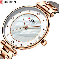 CURREN Розкішні Модні Брендові жіночі кварцові годинники модні жіночі наручні годинники для жінок годинник