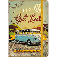 Блокнот VW-Bulli Let`s Get Lost | Nostalgic-Art 54006