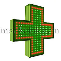 Аптечний хрест 600х600 світлодіодний односторонній. Серія "Standart"