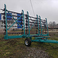 Зчіпка гідрофікована ЗГ-6 зі шлей-боронами