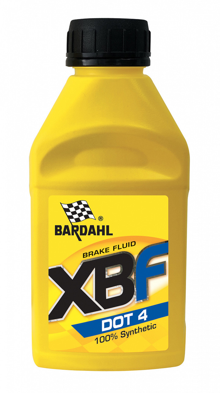 Гальмівна рідина DOT 4 BARDAHL 0.45 л 5914
