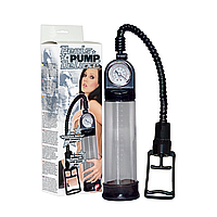 Вакуумна помпа — Penis pump Deluxe з манометром