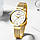 CURREN ОШАТНІ ЖІНОЧІ годинники Топ люксовий бренд жіночі кварцові годинники з нержавіючої сталі сітчасті наручні, фото 3