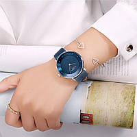 CURREN годинники жіночі шкіряні Аналогові кварцові наручні годинники чарівні дамські ошатні годинник