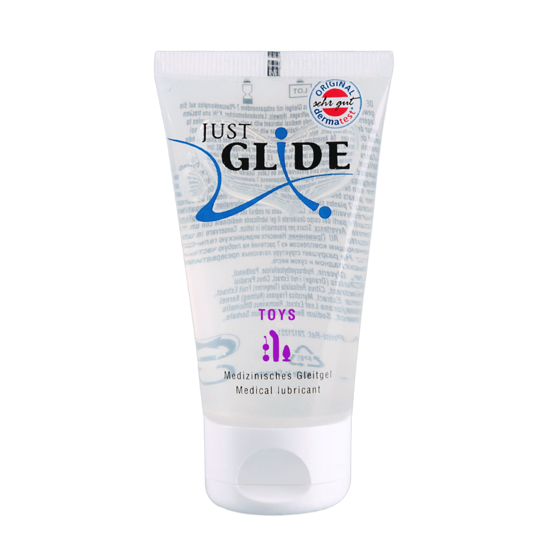 Лубрикант — Just Glide Toys, 50 мл, фото 1