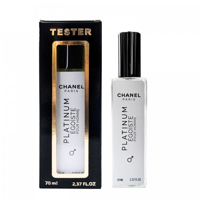 Tester French Chanel Platinum Egoiste Pour Homme чоловічий 70 мл