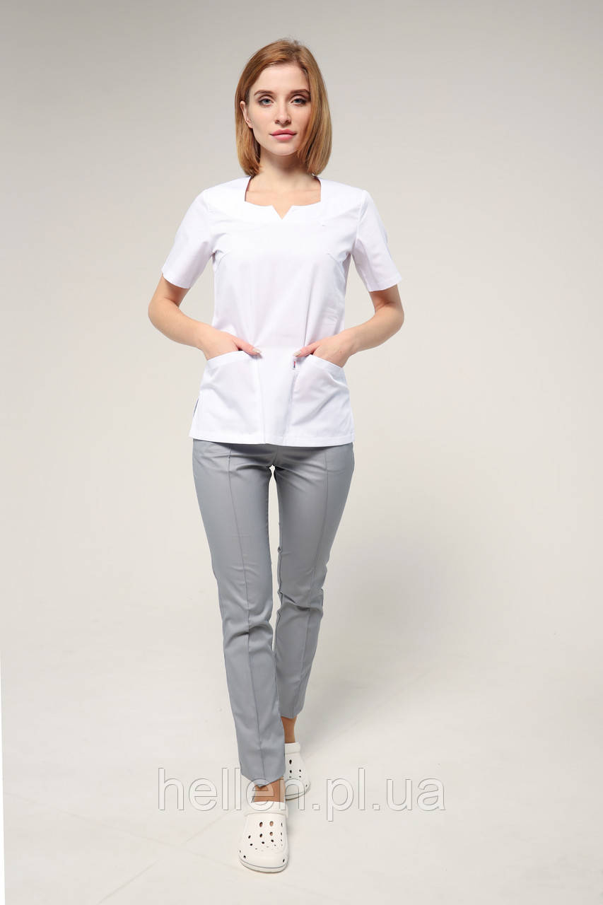 Штани медичні сірі