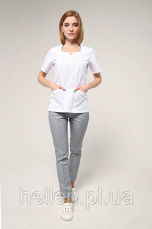 Штани медичні сірі, фото 1