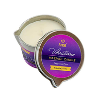 Массажная свеча - Vibratissimo Japanese Plum, 50 мл