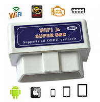 TOP російська версія Elm 327 1,5 Wi fi для iOs і андроїд obd 2 ялини 327 сканер для діагностики