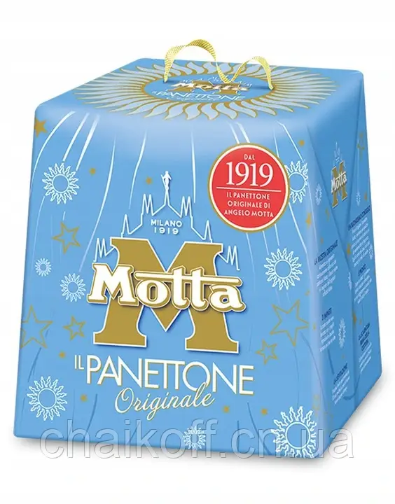 Панетоне Різдвяний мотт Motta Il Panettone Originale 750 г (Італія)