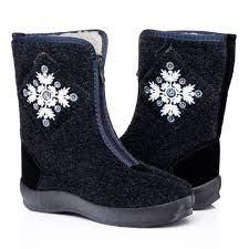 Бурки-валенки Dago Style R8 високі жіночі