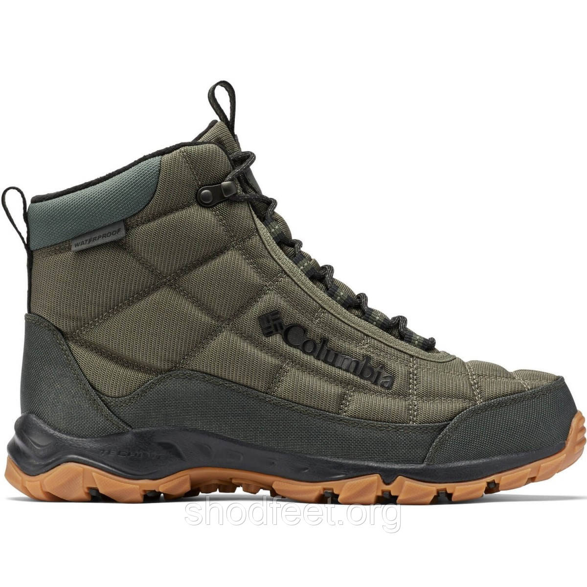Черевики Columbia Firecamp Boot WP BM1766-397, фото 1