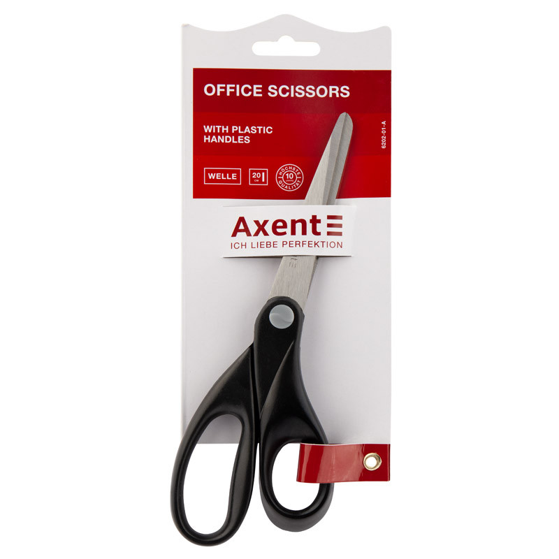 Ножиці Axent Welle, 20 см 6202-01-A