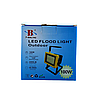 Кемпінговий ліхтар прожектор з поліцейської мигалкою 204, 100W / Світлодіодний прожектор, фото 9