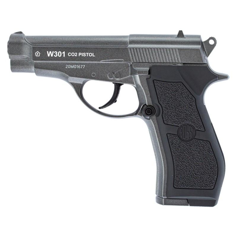 Пневматичний пістолет WinGun Beretta 84 (301)