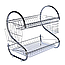 Стійка для зберігання посуду Kitchen Storage Rack / Сушарка для посуду з піддоном, фото 2