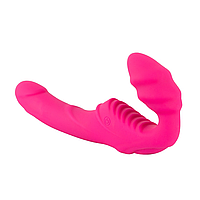 Жіночий страпон Vibrating Strapless Strap-On