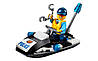 Конструктор Лего LEGO City Втеча в шині, фото 3