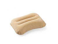 Подушка надувна для легкохода Naturehike хакі NH21ZT002