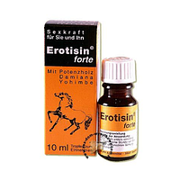 Капли - Erotisin Forte, 10 мл