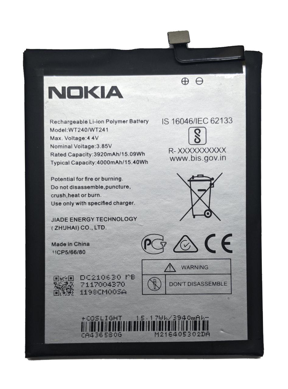 Акумулятор Nokia 2.3 / 3.2 TA-1156 / TA-1159 / TA-1164 WT240 / WT241