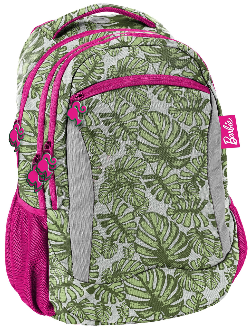 Міський Рюкзак mebelime Paso Barbie Tropical Leaves на 25л