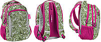 Міський Рюкзак mebelime Paso Barbie Tropical Leaves на 25л, фото 5
