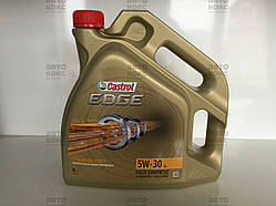 Масло моторне синтетичне 5W30 EDGE LL (4L) Пр-во Castrol.