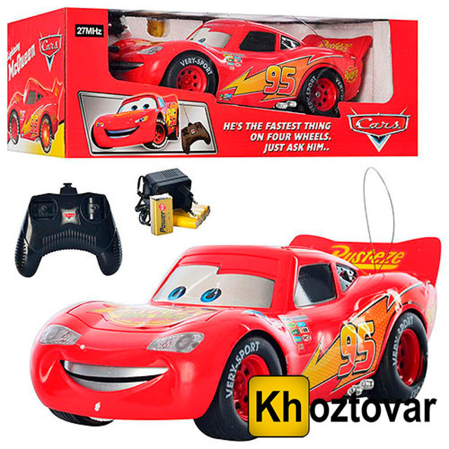 Машинка на радіоуправлінні "Блискавка Маквін", фото 1