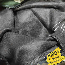 Штани спортивні жіночі камуфляжні трикотажні на флісі (утеплені лосіни) LI RUO, фото 2