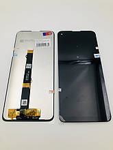 Дисплей для мобільного телефона Moto G9 Power/XT2091/XT2091-3/XT2091-4, чорний, з тачскрином, ORIG