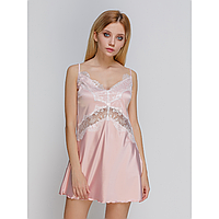 2106 сорочки сатин пудрова Serenade, L