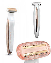 Електробритва тример на акумуляторі для видалення волосся з тіла Flawless Body (WO-28) M