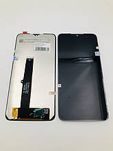 Дисплей для мобільного телефону Moto One Macro/XT2016, чорний, з тачскріном, ORIG