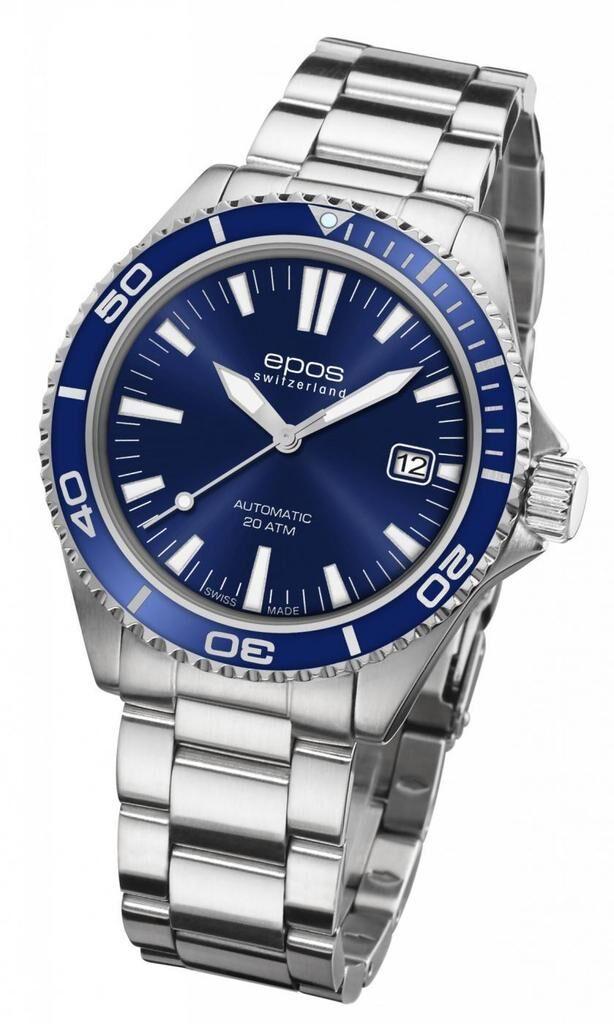 Часы EPOS 3438.131.96.16.30