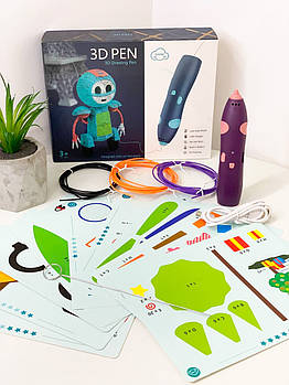 3D ручка, рожевий