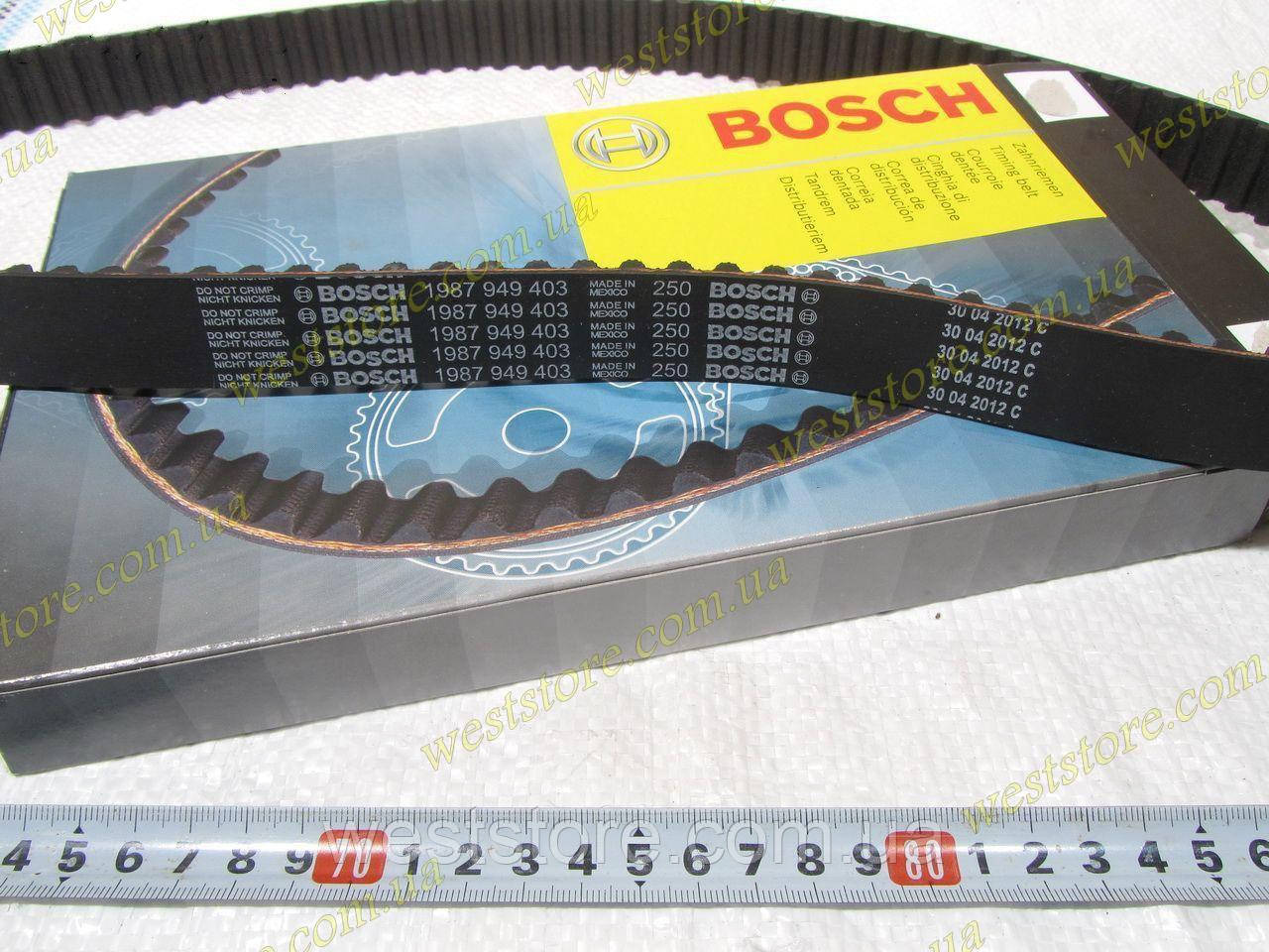 Ремень ГРМ (распредвала) Ланос Авео Lanos Aveo Lacetti 1.6 16V Bosch ...