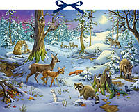 Адвент календарь Spiegelburg со звуками животных