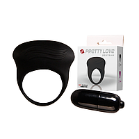 Ерекційне кільце — Pretty Love Bertram Penis Ring Black