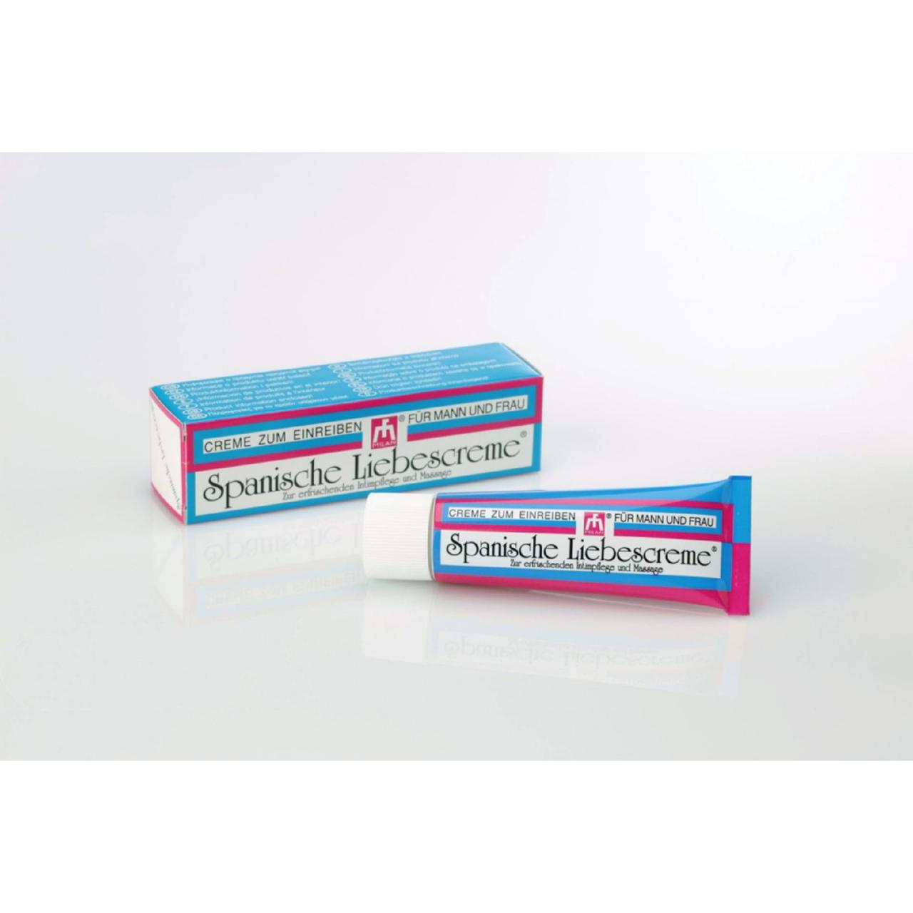 Крем — Spanische Liebescreme, 26 мл, фото 1