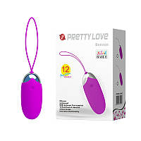 Віброяйце - Pretty Love Benson Vibrating Egg Purple