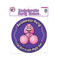 Тарілки — Bachelorette Party Favours Plates, 8 шт.
