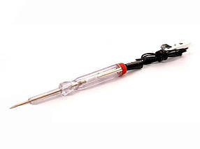 Викрутка індикатор автомобільна 6-24В, 155мм 40-0002 ТМ MASTER TOOL